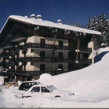 Pour 4 Personnes Avec Balcon Ouest A - Fr-1-198-146 Διαμέρισμα Châtel